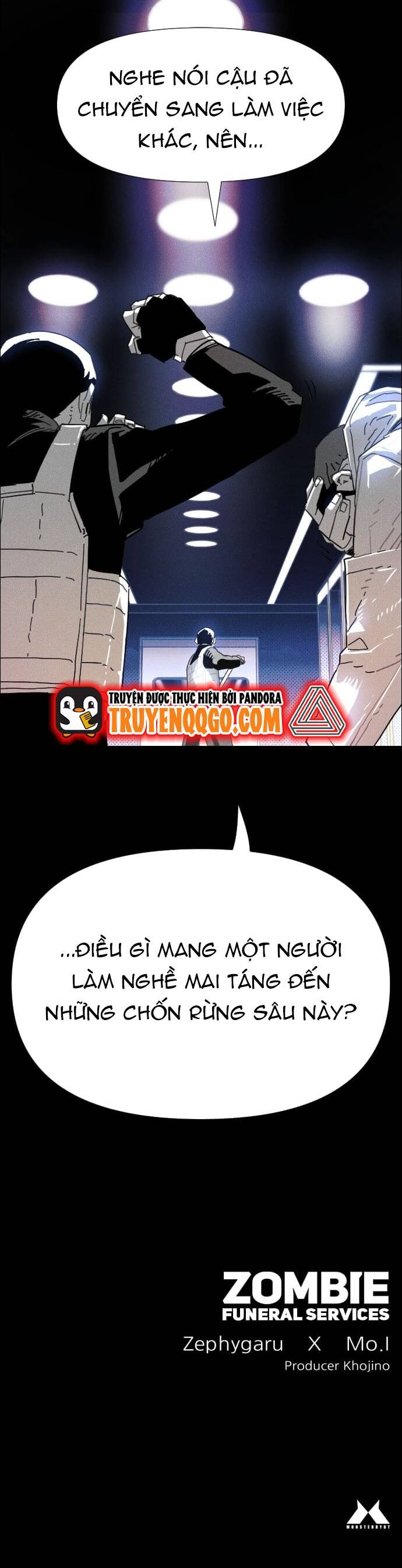 Dịch Vụ Tang Lễ Cho Xác Sống Chap 23 - Next Chap 24