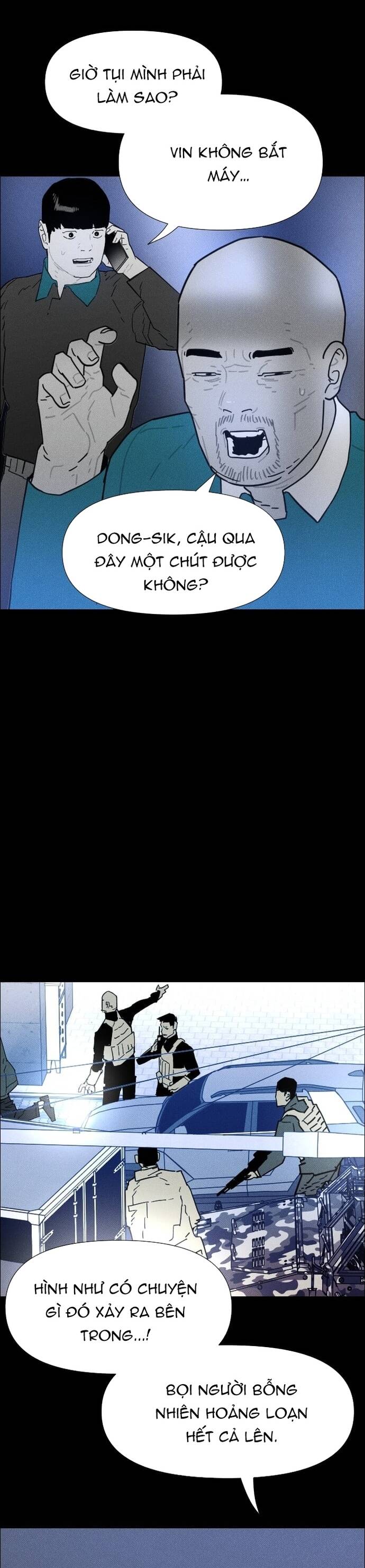 Dịch Vụ Tang Lễ Cho Xác Sống Chap 24 - Next Chap 25