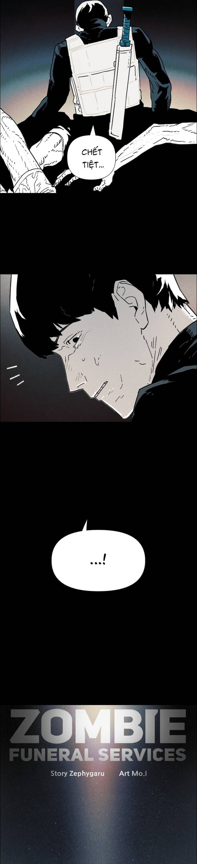 Dịch Vụ Tang Lễ Cho Xác Sống Chap 24 - Next Chap 25