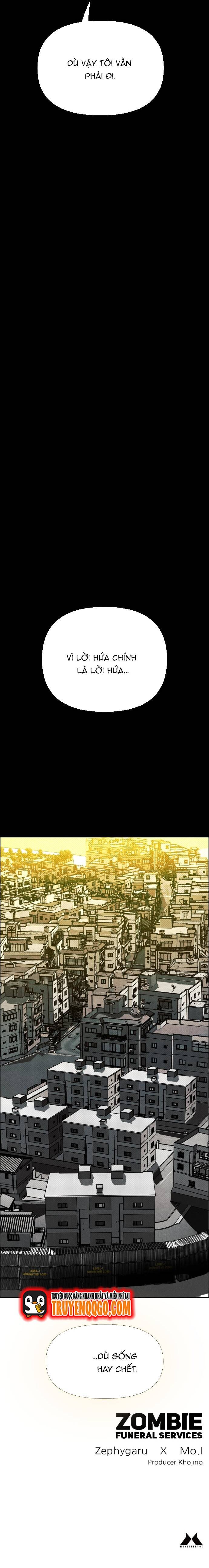 Dịch Vụ Tang Lễ Cho Xác Sống Chap 37 - Next Chap 38