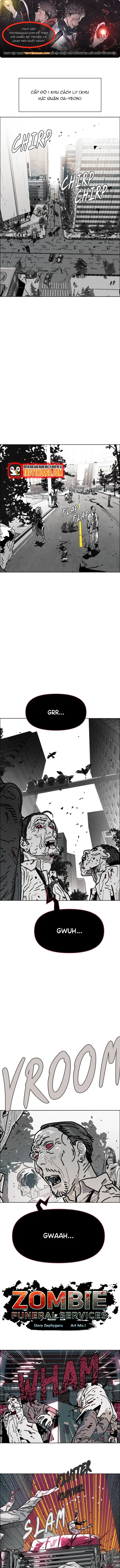 Dịch Vụ Tang Lễ Cho Xác Sống Chap 38 - Next Chap 39