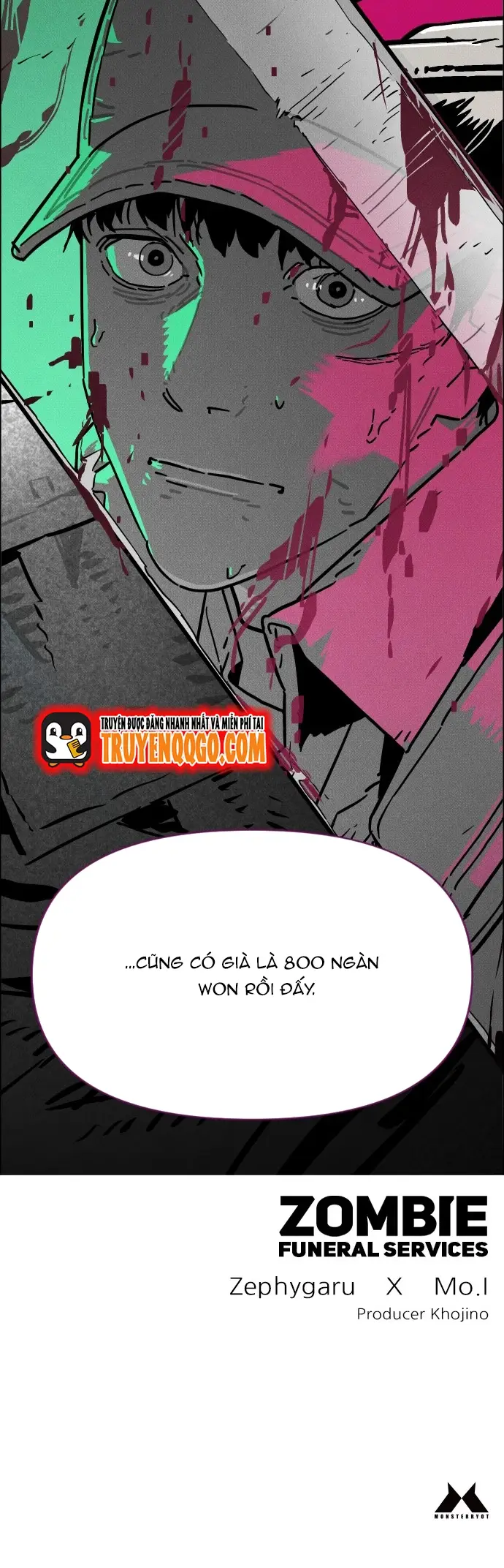 Dịch Vụ Tang Lễ Cho Xác Sống Chap 38 - Next Chap 39