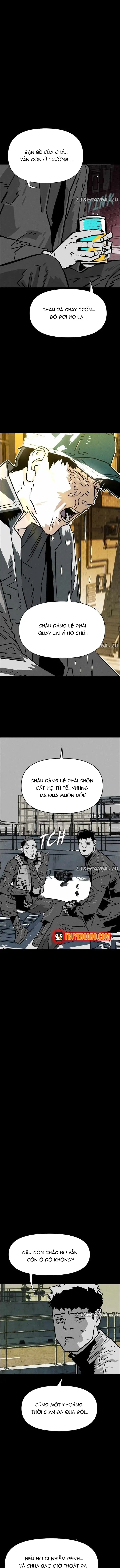 Dịch Vụ Tang Lễ Cho Xác Sống Chap 40 - Next Chap 41