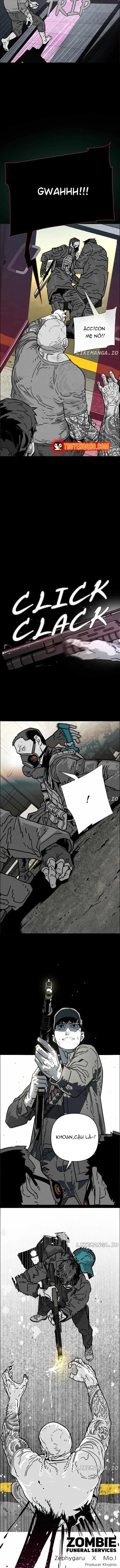 Dịch Vụ Tang Lễ Cho Xác Sống Chap 40 - Next Chap 41