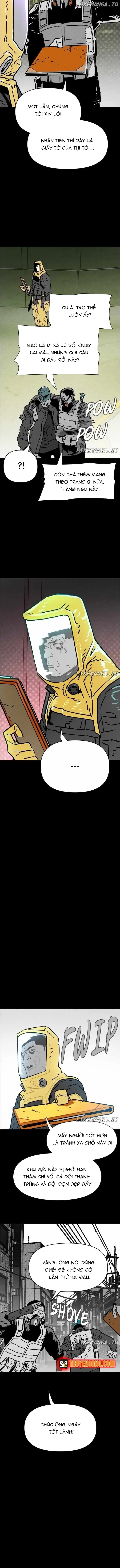 Dịch Vụ Tang Lễ Cho Xác Sống Chap 40 - Next Chap 41