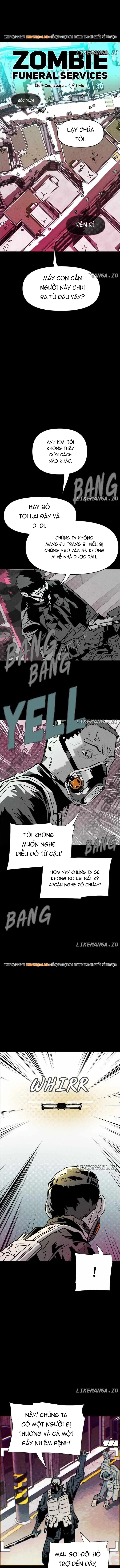 Dịch Vụ Tang Lễ Cho Xác Sống Chap 41 - Next Chap 42