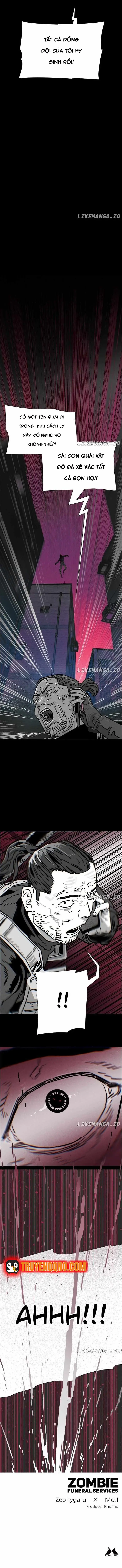 Dịch Vụ Tang Lễ Cho Xác Sống Chap 42 - Next Chap 43