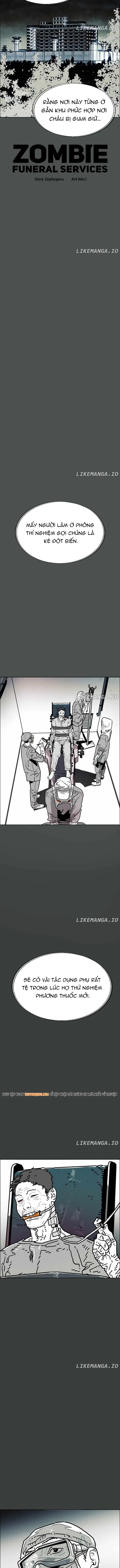 Dịch Vụ Tang Lễ Cho Xác Sống Chap 45 - Next Chap 46