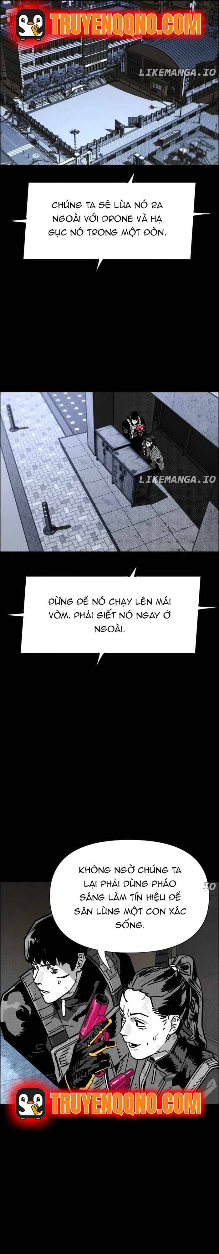 Dịch Vụ Tang Lễ Cho Xác Sống Chap 46 - Next Chap 47