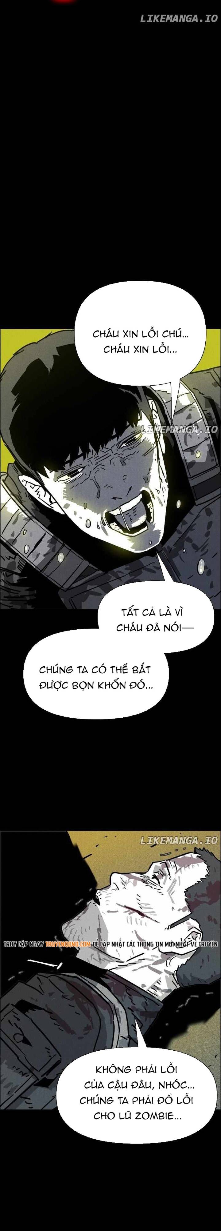 Dịch Vụ Tang Lễ Cho Xác Sống Chap 47 - Next Chap 48