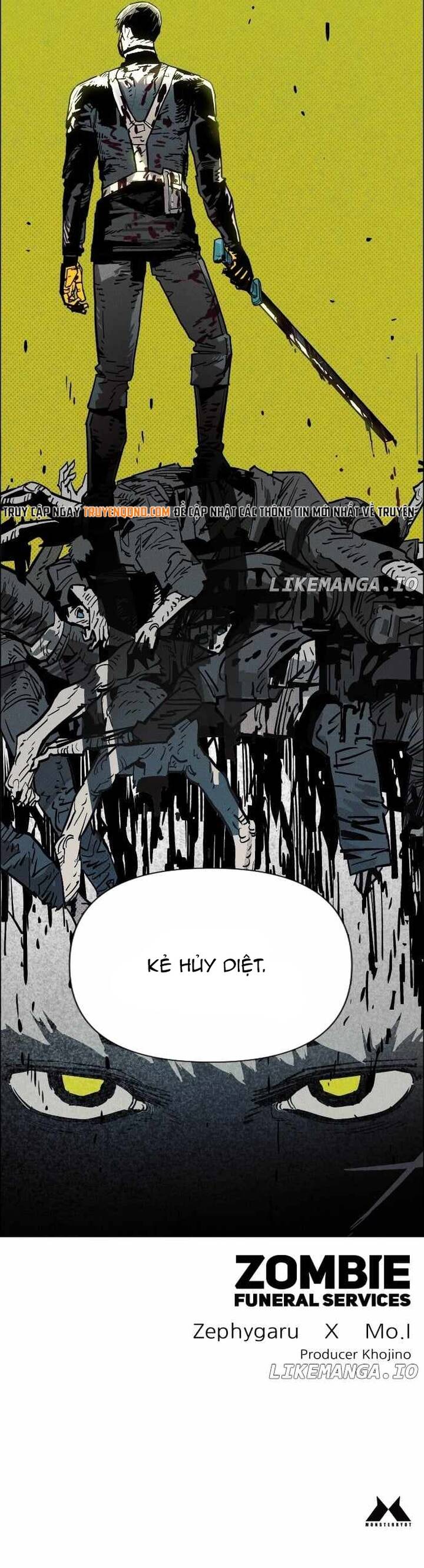 Dịch Vụ Tang Lễ Cho Xác Sống Chap 47 - Next Chap 48