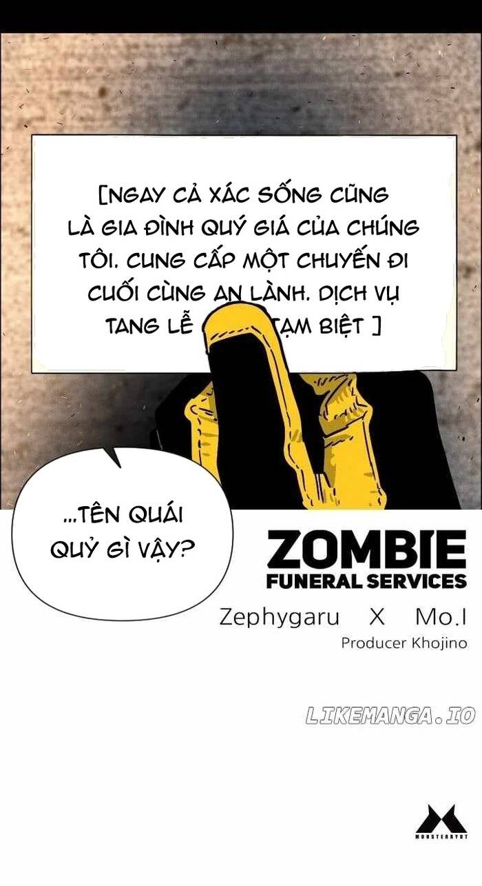 Dịch Vụ Tang Lễ Cho Xác Sống Chap 48 - Next Chap 49