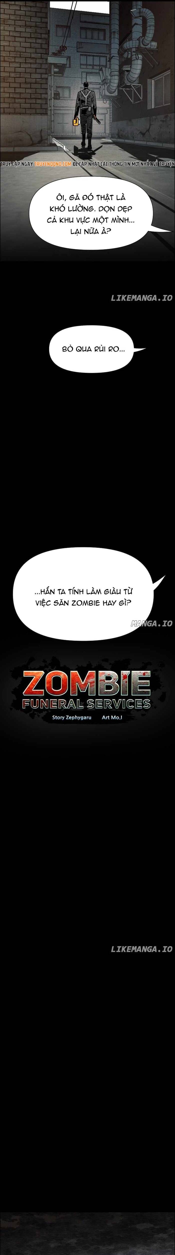 Dịch Vụ Tang Lễ Cho Xác Sống Chap 48 - Next Chap 49
