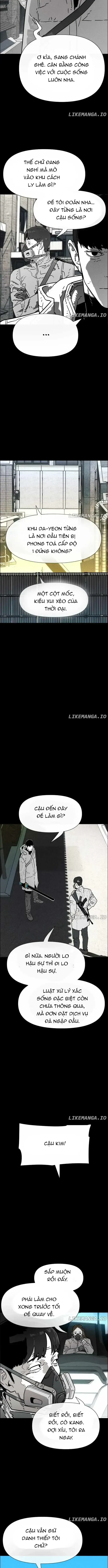 Dịch Vụ Tang Lễ Cho Xác Sống Chap 49.9 - Next Chap 50.9
