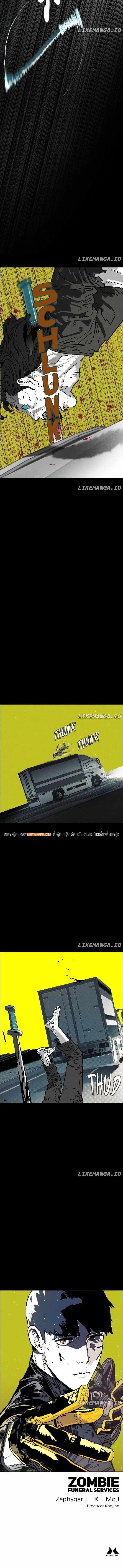 Dịch Vụ Tang Lễ Cho Xác Sống Chap 50 - Next Chap 51