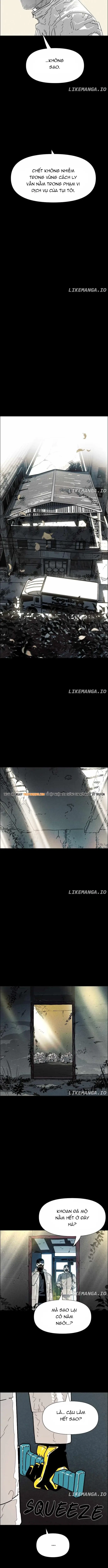 Dịch Vụ Tang Lễ Cho Xác Sống Chap 50.1 - Next Chap 51.1