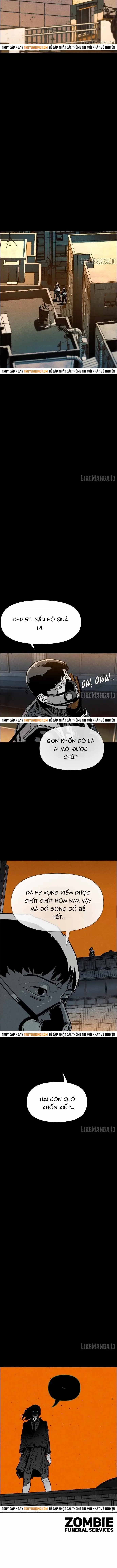 Dịch Vụ Tang Lễ Cho Xác Sống Chap 52 - Next Chap 53