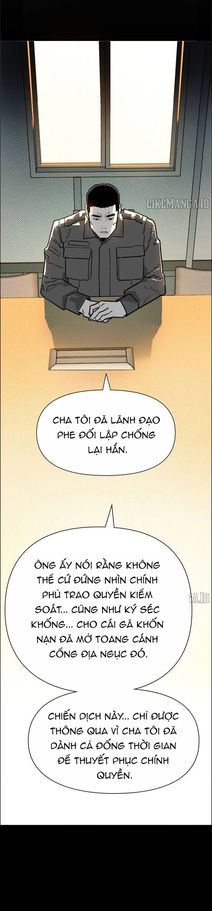 Dịch Vụ Tang Lễ Cho Xác Sống Chap 55 - Next Chap 56