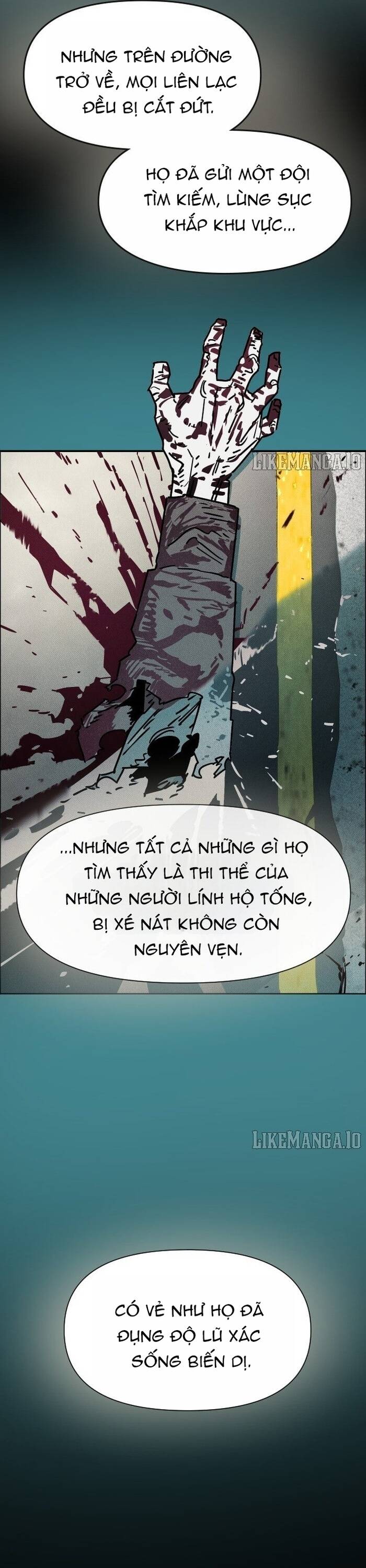 Dịch Vụ Tang Lễ Cho Xác Sống Chap 55 - Next Chap 56