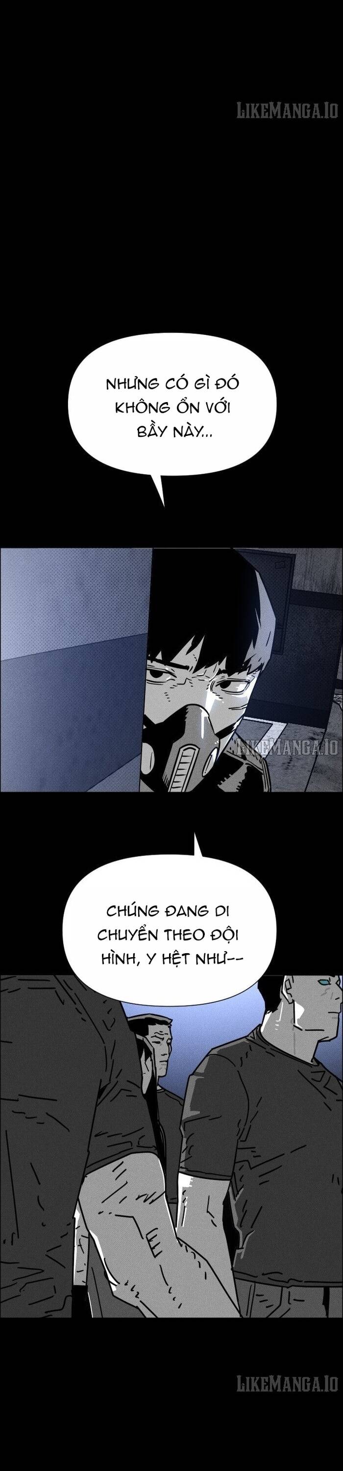 Dịch Vụ Tang Lễ Cho Xác Sống Chap 56 - Next Chap 57