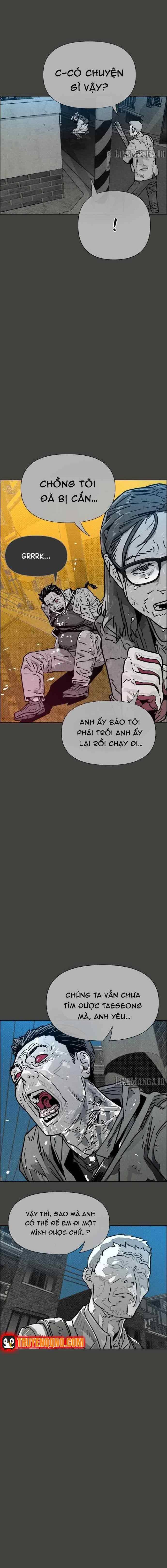 Dịch Vụ Tang Lễ Cho Xác Sống Chap 58 - Next Chap 59