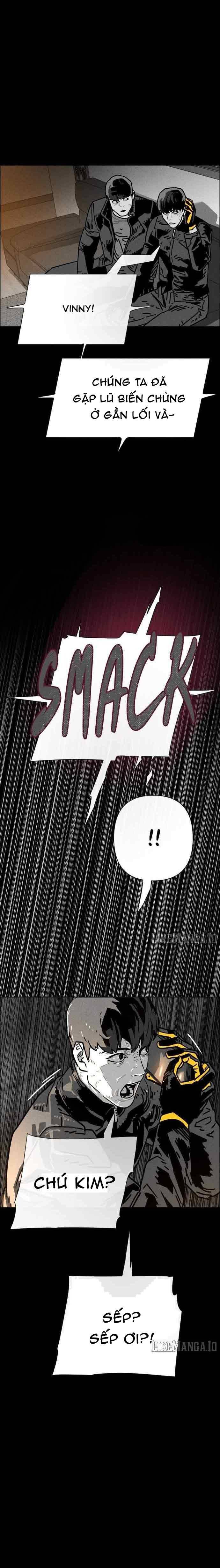 Dịch Vụ Tang Lễ Cho Xác Sống Chap 58 - Next Chap 59