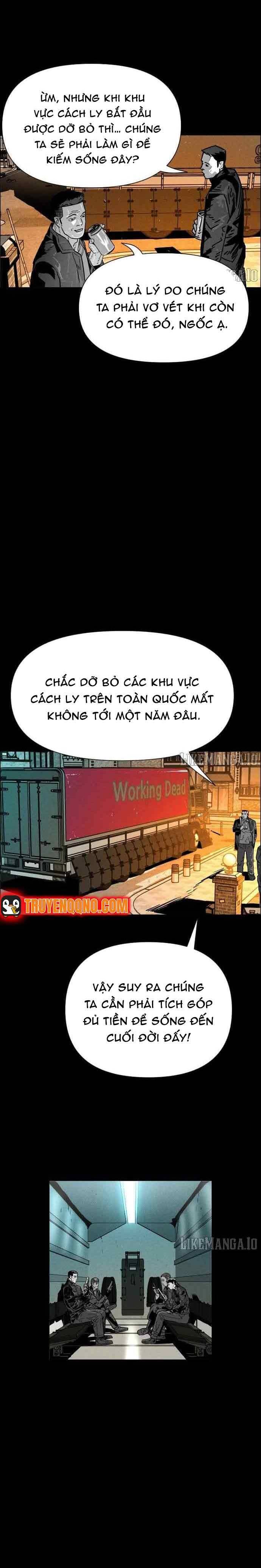 Dịch Vụ Tang Lễ Cho Xác Sống Chap 58 - Next Chap 59