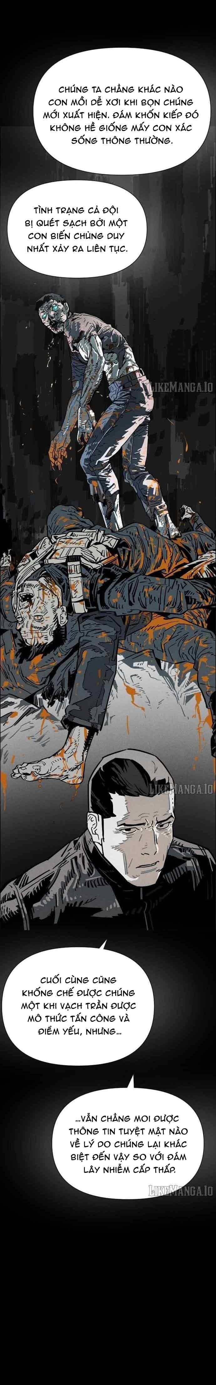 Dịch Vụ Tang Lễ Cho Xác Sống Chap 58 - Next Chap 59