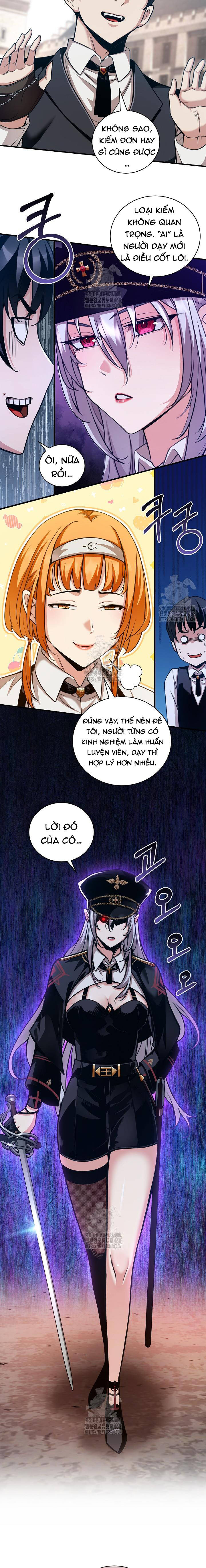 Định Mệnh Được Ác Nhân Yêu Thích Chap 29 - Next Chap 30