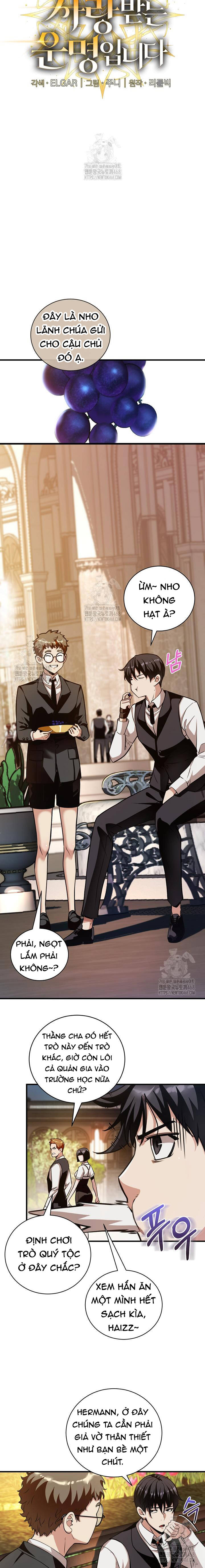 Định Mệnh Được Ác Nhân Yêu Thích Chap 29 - Next Chap 30