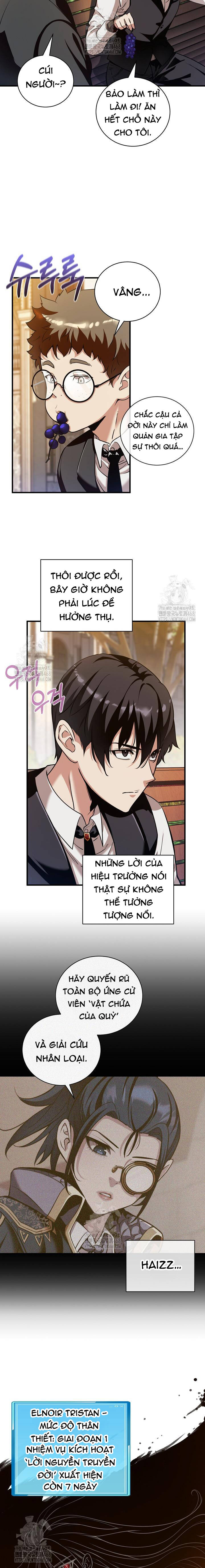 Định Mệnh Được Ác Nhân Yêu Thích Chap 29 - Next Chap 30