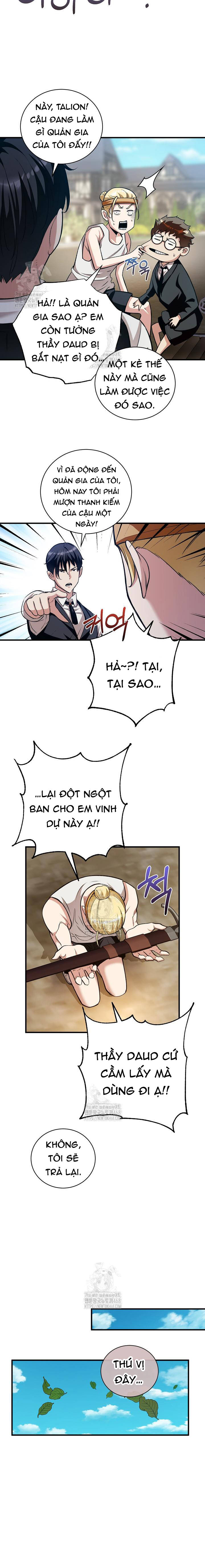 Định Mệnh Được Ác Nhân Yêu Thích Chap 29 - Next Chap 30