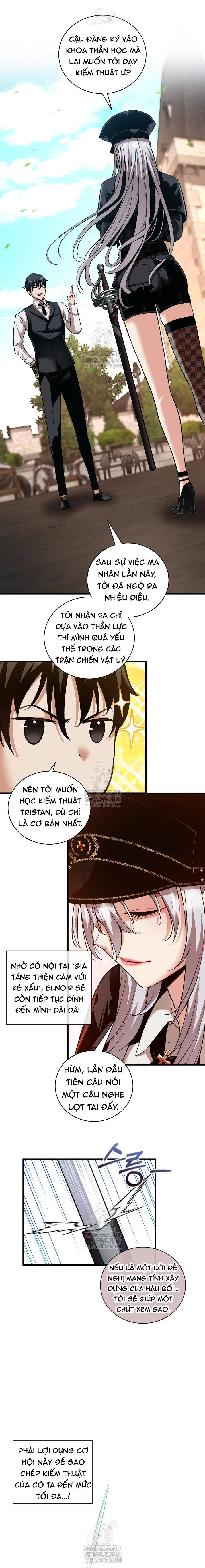 Định Mệnh Được Ác Nhân Yêu Thích Chap 29 - Next Chap 30