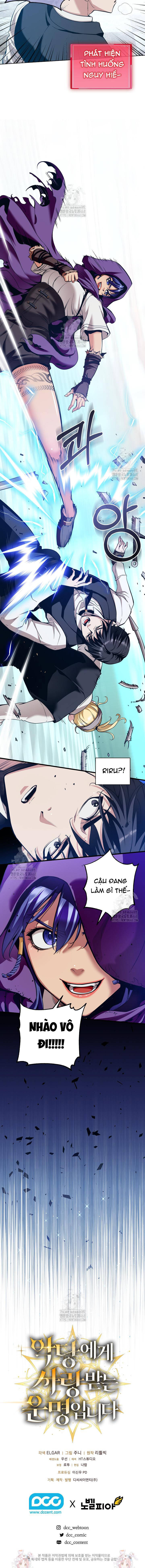 Định Mệnh Được Ác Nhân Yêu Thích Chap 32 - Next Chap 33