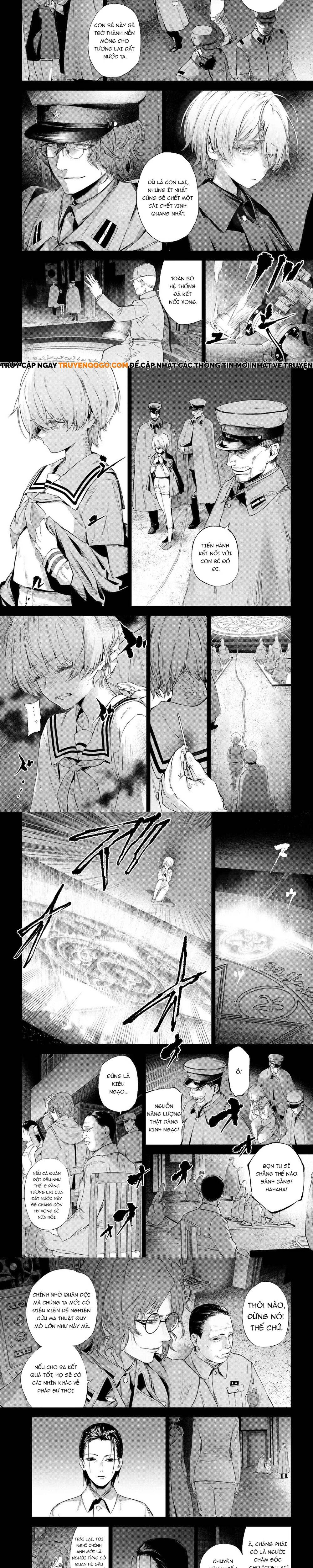 Định Mệnh: Đường Ranh Máu Chap 15 - Next Chap 16