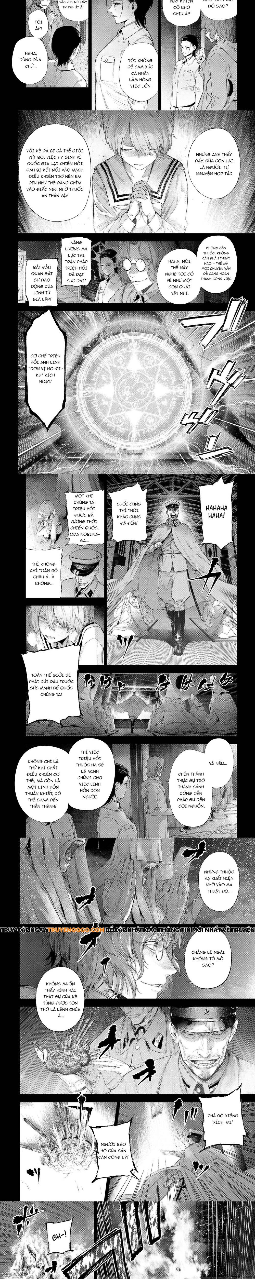 Định Mệnh: Đường Ranh Máu Chap 15 - Next Chap 16