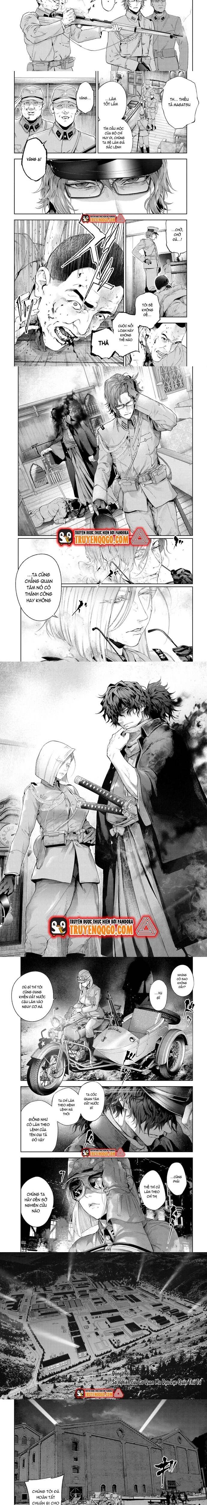 Định Mệnh: Đường Ranh Máu Chap 16 - Next Chap 17