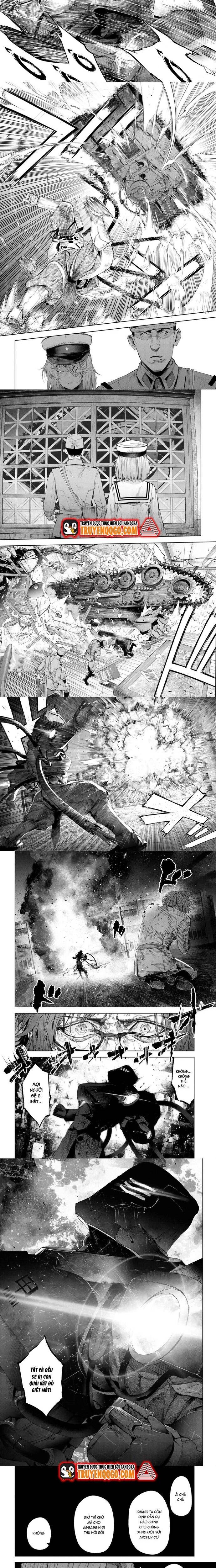 Định Mệnh: Đường Ranh Máu Chap 16 - Next Chap 17