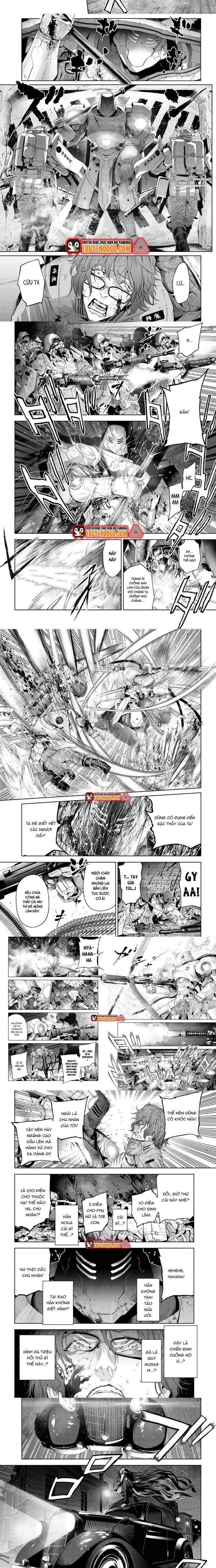 Định Mệnh: Đường Ranh Máu Chap 16 - Next Chap 17