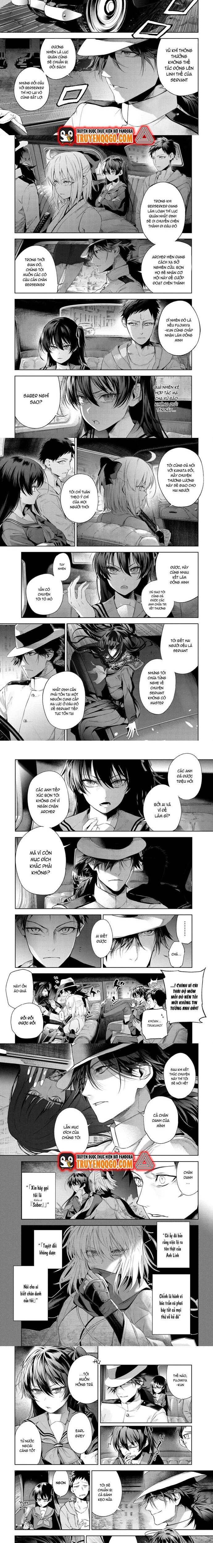 Định Mệnh: Đường Ranh Máu Chap 16 - Next Chap 17