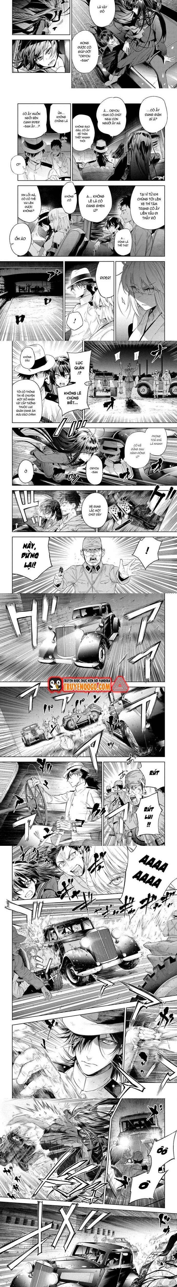 Định Mệnh: Đường Ranh Máu Chap 16 - Next Chap 17