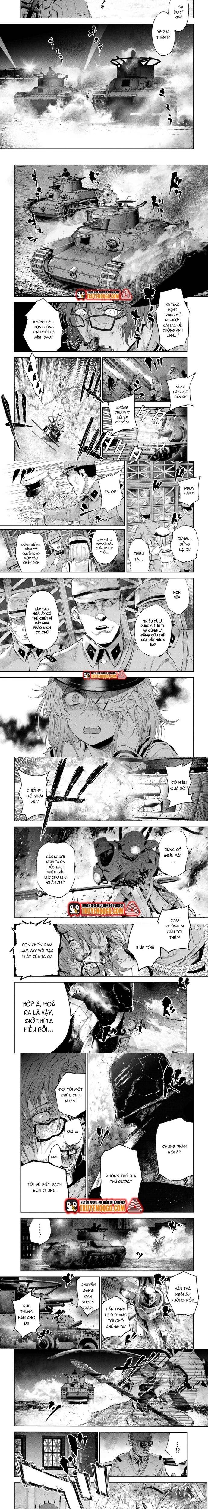 Định Mệnh: Đường Ranh Máu Chap 16 - Next Chap 17