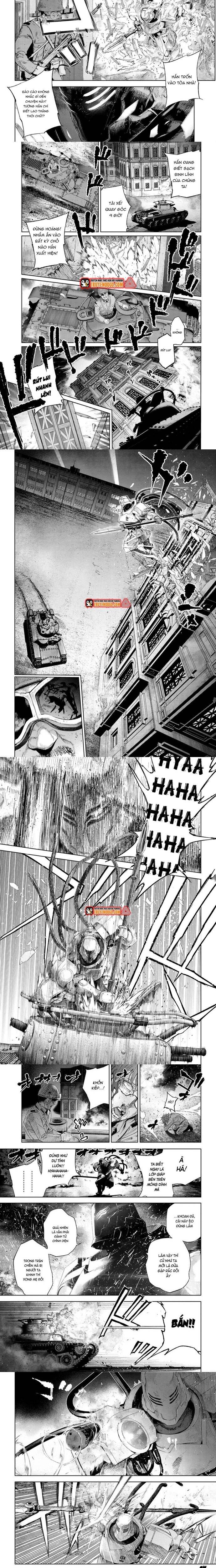 Định Mệnh: Đường Ranh Máu Chap 16 - Next Chap 17