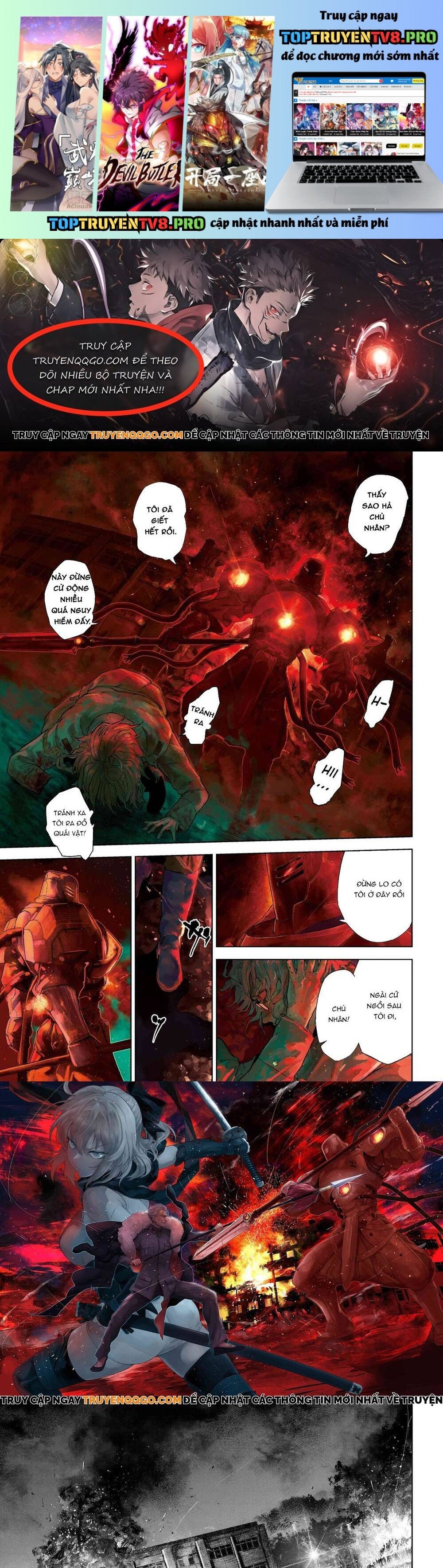 Định Mệnh: Đường Ranh Máu Chap 17 - Next Chap 18