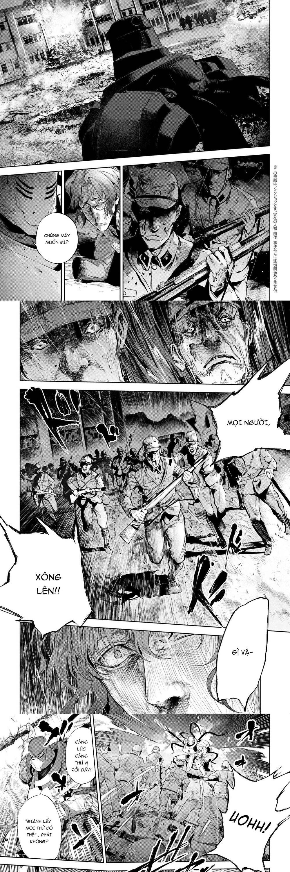 Định Mệnh: Đường Ranh Máu Chap 17 - Next Chap 18