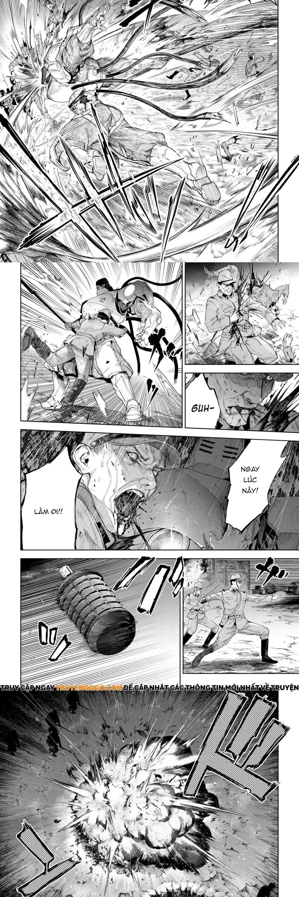 Định Mệnh: Đường Ranh Máu Chap 17 - Next Chap 18