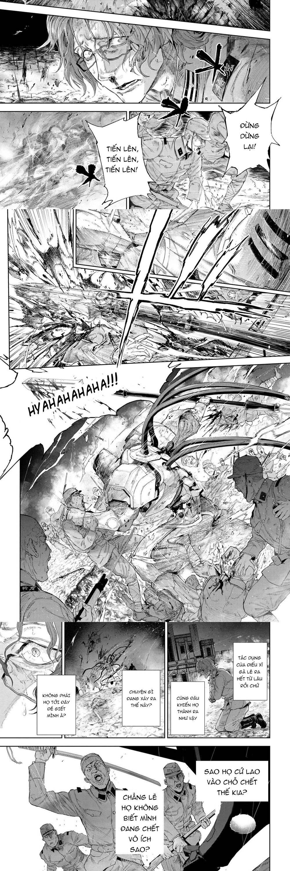 Định Mệnh: Đường Ranh Máu Chap 17 - Next Chap 18