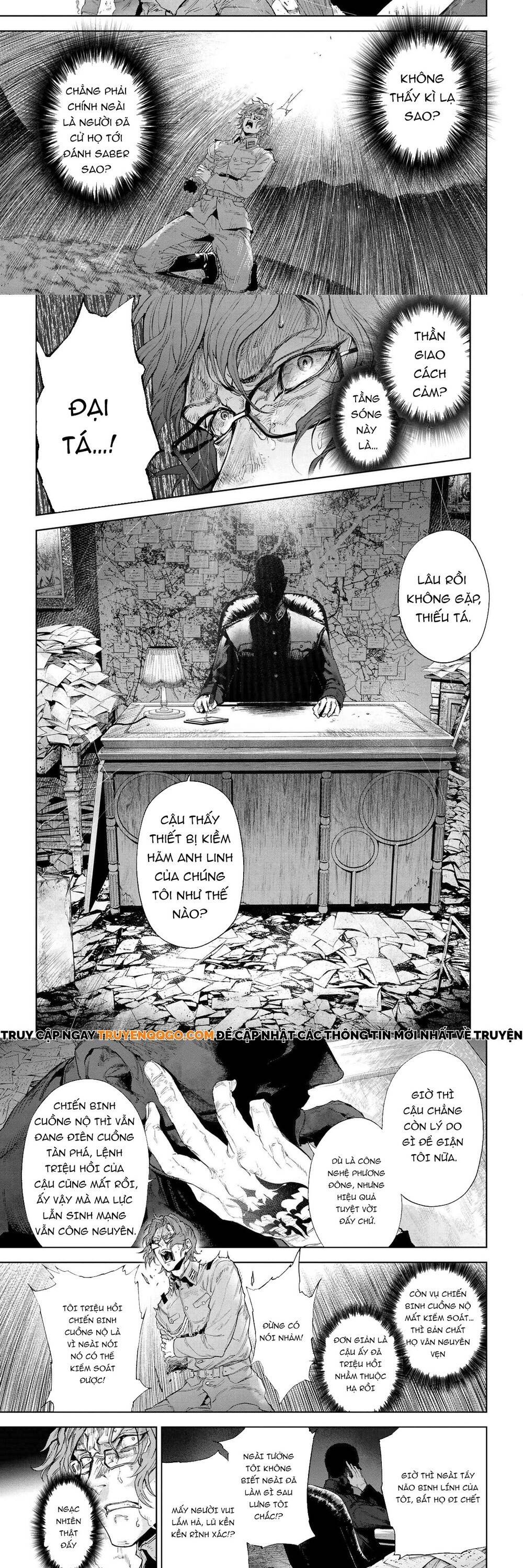 Định Mệnh: Đường Ranh Máu Chap 17 - Next Chap 18