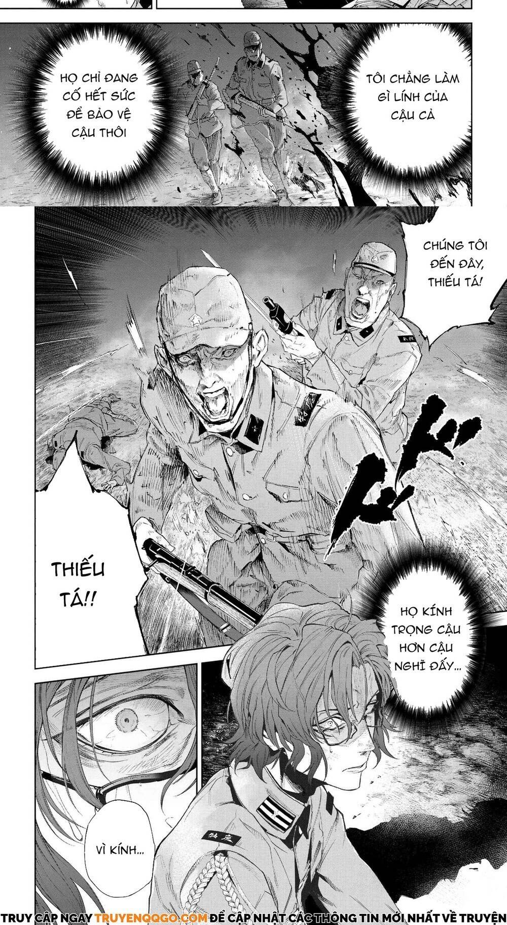 Định Mệnh: Đường Ranh Máu Chap 17 - Next Chap 18