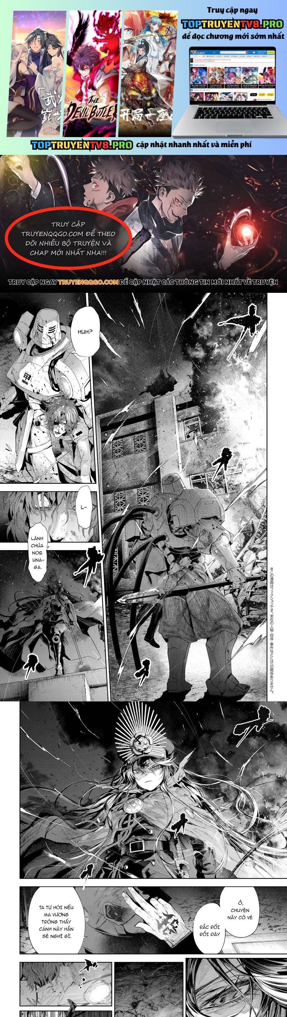 Định Mệnh: Đường Ranh Máu Chap 18 - Next Chap 19